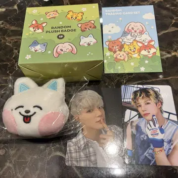 NCT DREAM Dreamiez 제노 배지 트레이딩 카드 세트