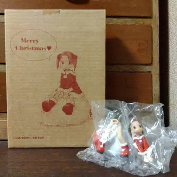 미우 산타 피규어 딸기 마시마로