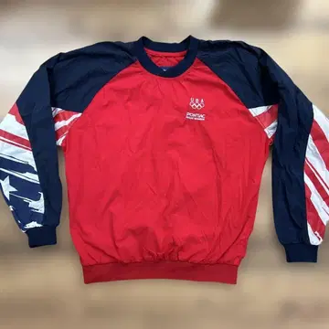 빈티지 윈드 브레이커 M USA 스윙 스타