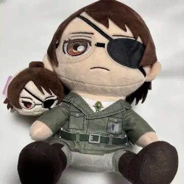 진격의 거인 한지 앉아 봉제인형 모치마스 세트