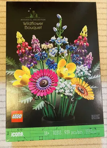 LEGO 와일드플라워 부케 939피스