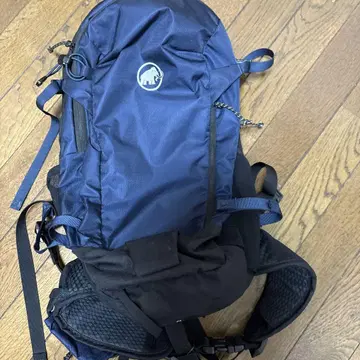 Mammut 네이비 백팩 20리터