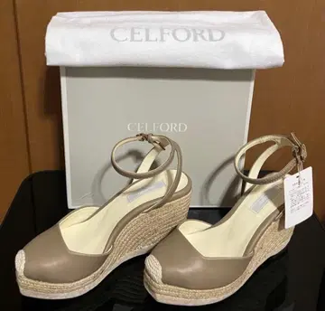CELFORD 셀포드 웨지솔 샌들