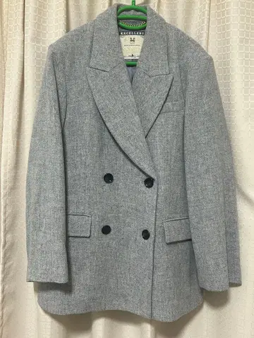 저널 스탠다드 레사쥬 헤링본 자켓 코트