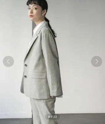 로리즈팜 라나테크 테일러드 자켓