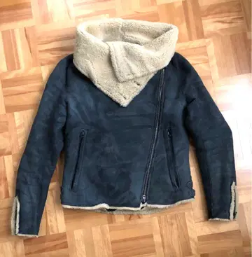 JOURNAL STANDARD 리얼 무스탕 블루종 양가죽 일본제