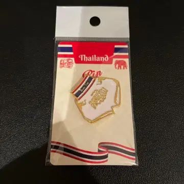 태국 파빌리온 핀 배지