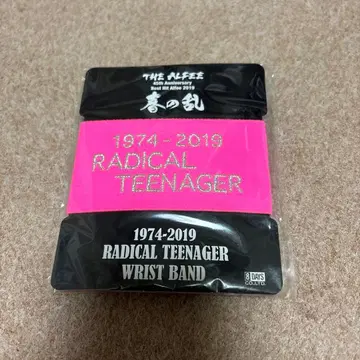 THE ALFEE RADICAL TEENAGER 리스트 밴드