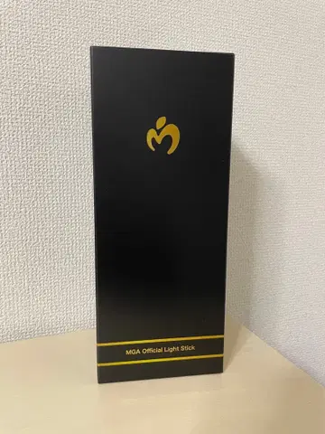 MGA 공식 라이트 스틱 사과봉
