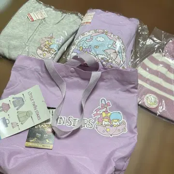 택 포함 미사용 새상품 리틀트윈스타 120 사이즈 세트