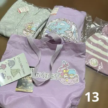 택 포함 미사용 새상품 리틀트윈스타 120 사이즈 세트