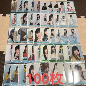 히나타자카46 카와타 히나 브로마이드 100장 묶음 판매