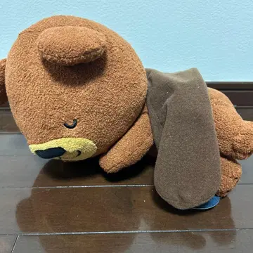 오야스미 레스토랑 봉제 인형 XL 택 포함