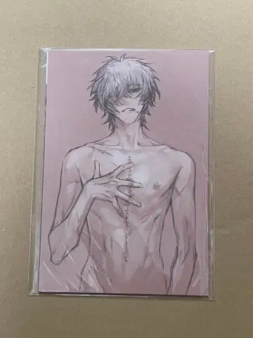 슬로우 데미지 미개봉 엽서 7매입 새상품