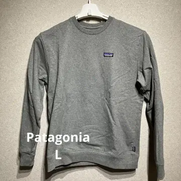 patagonia 그레이 크루넥 트레이닝복