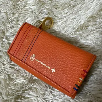 [컨디션 최상] CASTELBAJAC 키케이스 코인 케이스 셰스트 가죽