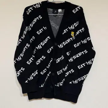 H&M Eat My Shorts 가디건