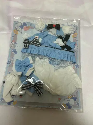 불가식 인형 월비시간 앨리스 의류