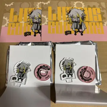 Limbus Company 츄아스타 아크릴 스탠드 혜택 엽서 파우스트
