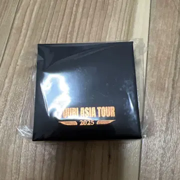 YUURI ASIA TOUR 2025 도그택 목걸이