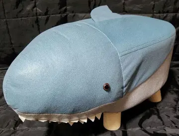 샤크 체어 블루 Shark Chair