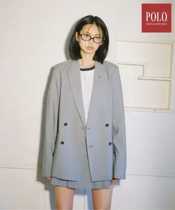 Heather [ POLO BCS ] 오버 테일러드 자켓