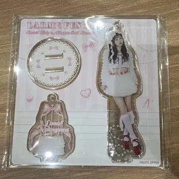 FRUITS ZIPPER 나카가와 루나 LARME 도로시 아크릴 스탠드