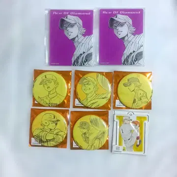 다이아의 A 나루미야 캔뱃지