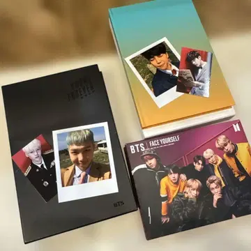 BTS YOUTH FOREVER & FACE YOURSELF CD 세트
