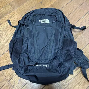 THE NORTH FACE 싱글 샷 블랙 백팩