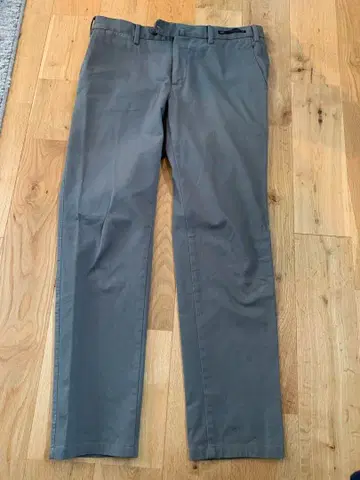 PT01 트래블러 슬랙스 슬림핏 그레이 48 스트레치 소재