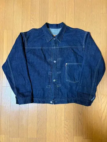 TCB jeans Late S40's 대전 모델 데님 자켓