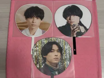 SixTONES 마츠무라 호쿠토 부채 세트