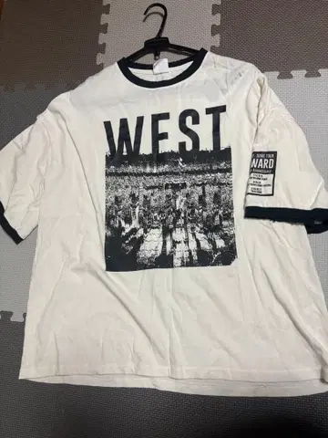 WEST. DOME TOUR AWARD 후지이 류세이 프로듀스 티셔츠