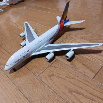 아시안 에어라인즈 A380 모형 HL7625