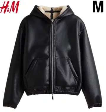 새상품 H&M 에비에이터 자켓 M 사이즈