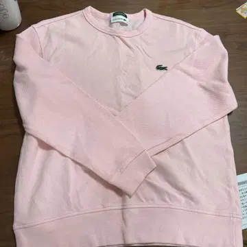 LACOSTE 핑크 맨투맨 36