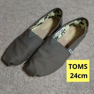 TOMS 슬립온 애쉬 그레이 24cm