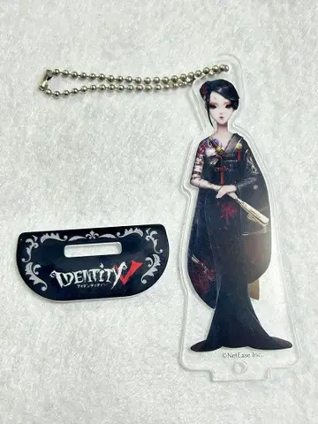 제5인격 IdentityV 게이샤 미치코 아크릴 스탠드 키링