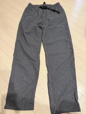 그라미치 울 블렌드 팬츠 그레이