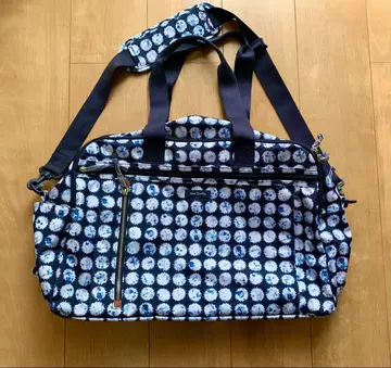 새상품급 [ Vera Bradley 나일론 보스턴 백 ]