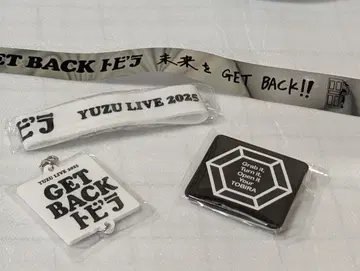YUZU LIVE 2025 GET BACK 토비라 유즈 가챠