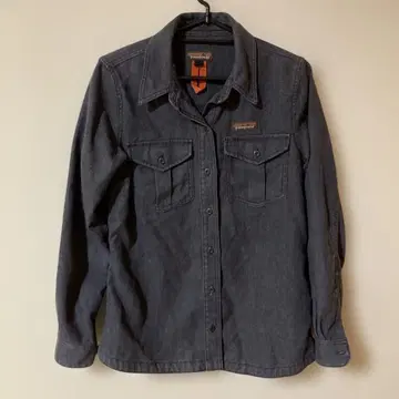patagonia 긴팔 셔츠 XS 다크 그레이