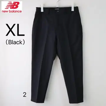 뉴발란스 MET24 슬림 테이퍼트 핏 팬츠 2 블랙 XL
