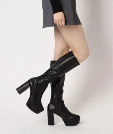 ESPERANZA 락모리 롱 부츠 24.5cm
