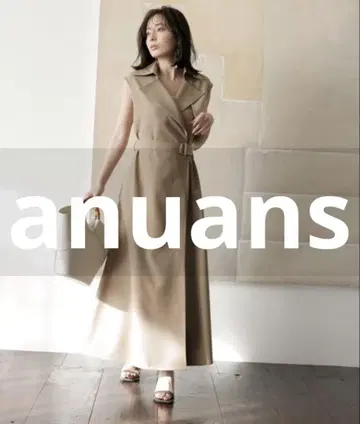 새상품급 anuans 베스트 FREE 베이지 여성용