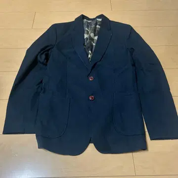 AND LIBERTY 카모 패턴 자켓