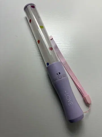 이콜럽 응원봉 2021 =LOVE