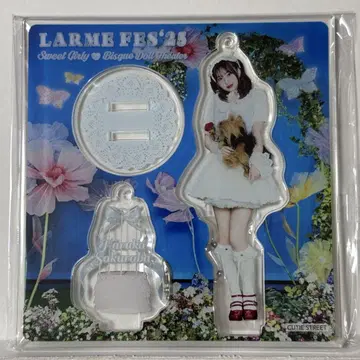 LARME FES 도로시 사쿠라바 하루카 아크릴 스탠드