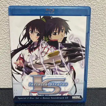 북미판 Infinite Stratos 완전판 2매조